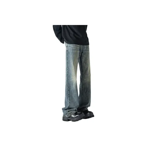 REBIRTHRABBIT Мужские Джинсы