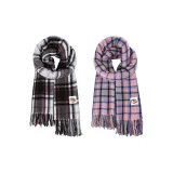 Чёрный, белый, клетка + резина, розовый