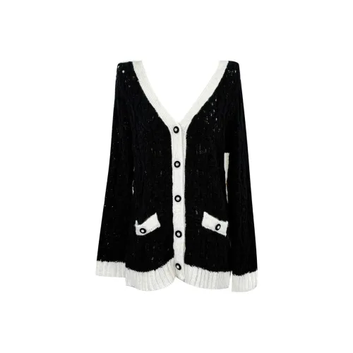 Udon House Черный Женский Трикотаж