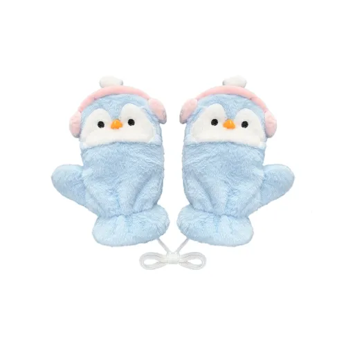 CareBears Полиэстер Трикотаж Перчатки Унисекс