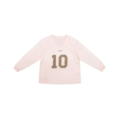 MIMIZI Светло-розовые Женские T-рубашки