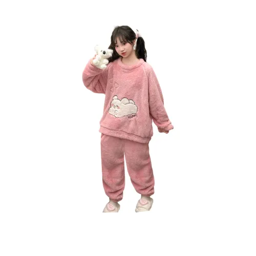 Yunpo Розовый Школьный возраст LOUNGE Набор