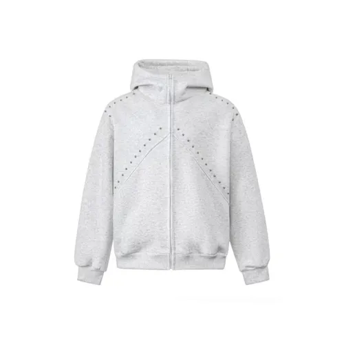 MOONCORE Свитшот Куртка Унисекс