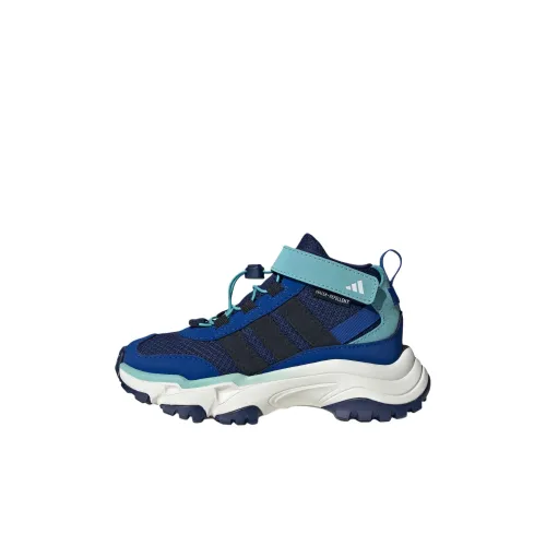 Adidas CITYWOWLK Термический MID Топ Повседневная Обувь Синий Черный Детский