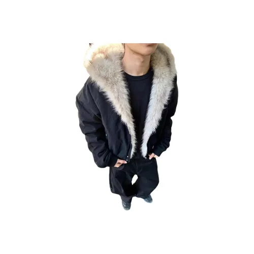 DANJUE Синий Унисекс Пуховики