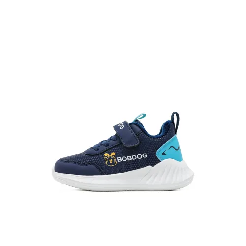 BOBDOG Спортивная беговая коллекция Anti KICK Wa Дышащие Низкие кеды для детей Lifestyle Shoes
