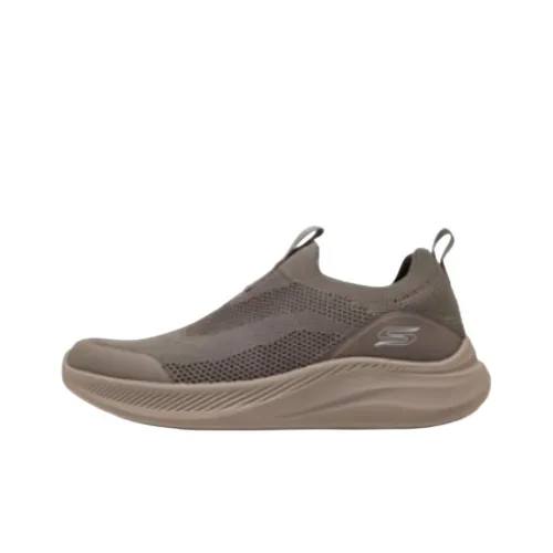 Skechers BOB'S MENS Дышащая и Устойчивая Обувь для Ходьбы Мужская Коричневая