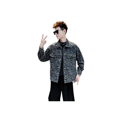 GELANYIFU GL Синий Унисекс Джинсовые куртки