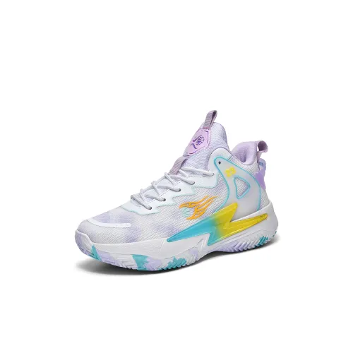 ZHIO Детские баскетбольные кроссовки для детей