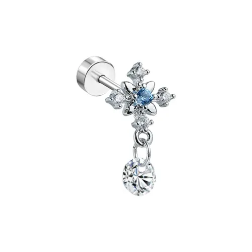 JianKai Серьги из титанового стального сплава Унисекс