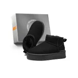 Черный с флисовой подкладкой