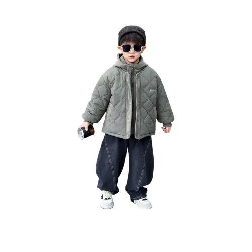 YUGUOGUO Хлопковый пуховик для детей 3-7 лет