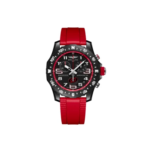 BREITLING Professional Endurance Collection Кварцевый механизм Мужские часы Часы 44 мм Черный циферблат