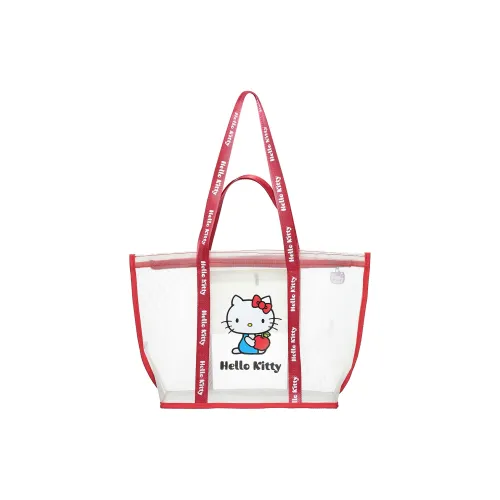 Sanrio Hello Kitty Polyester Bag Regular Women's Red Санрио Hello Kitty Полиэстер Сумка Обычная Женская Красная