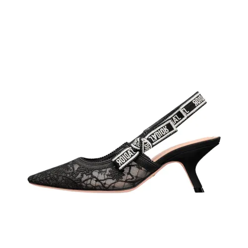 DIOR J'Adior Узкий каблук Высокие каблуки 6,5 см Женские Черный