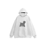 Бело-серый (флисовая подкладка)