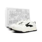 Бежево-черный