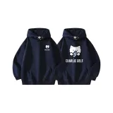 Пара 2 пачки (Темно-синий свитшот + Темно-синий свитшот)