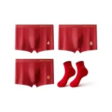 [Нижнее белье 3+Носки]05 Благословение+06 Радость+01 Благословение+Носки