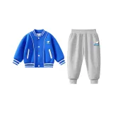 Синий Серый Комплект