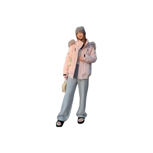 HIPHOPPUNKS Пуховая куртка Женская