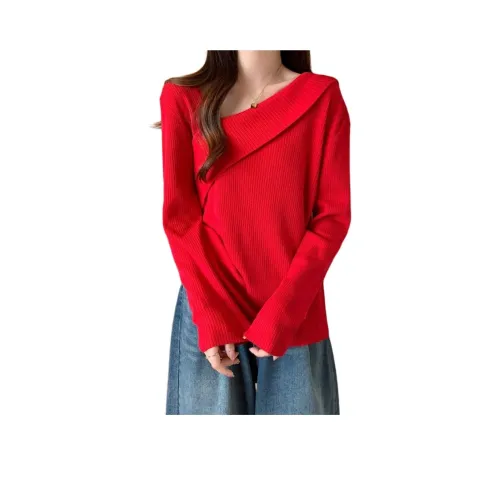 INCO VIBE Красный Женский Трикотаж