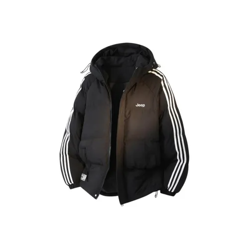 JEEP Унисекс Объемные куртки (пуфы)