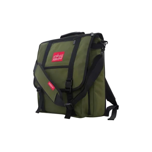 Manhattan Portage Cordura® Классический Рюкзак Унисекс Оливково-зеленый