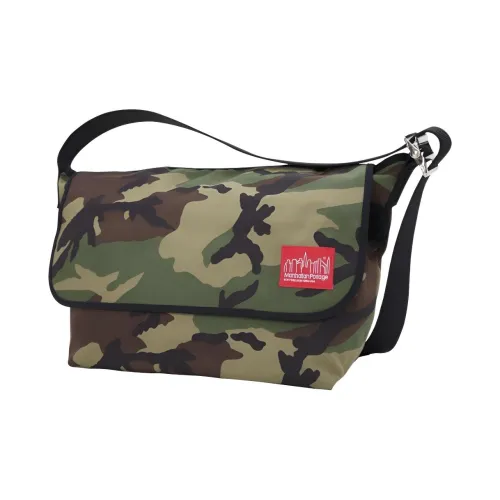 Manhattan Portage Cordura® Классическая тканевая сумка для курьера сумка через плечо большая унисекс камуфляж