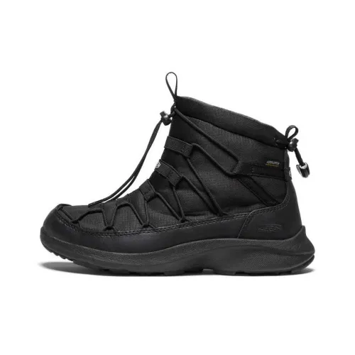 KEEN UNEEK SNK CHUKKA II Дышащий Термический Водонепроницаемый Короткий Для активного отдыха Средний каблук 3-5 см Женские