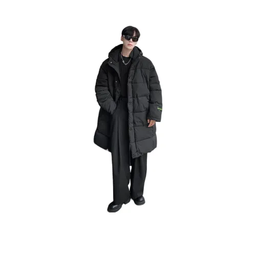 KSEK Черный Унисекс Пуховики