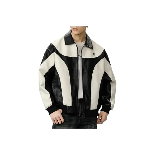 GELANYIFU GL Черный Белый Унисекс Куртки