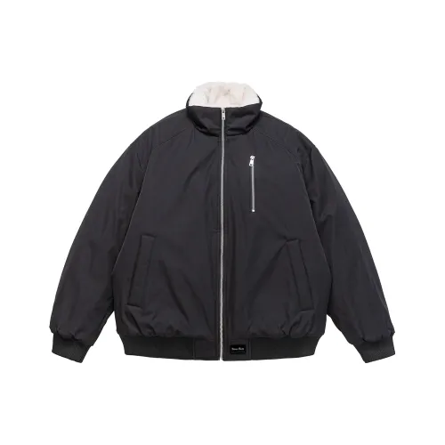 NEVER RULE Хлопковый пуховик унисекс