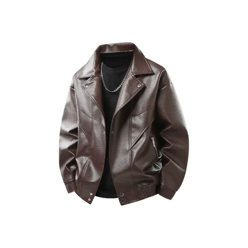 APBM Унисекс Кожаные куртки