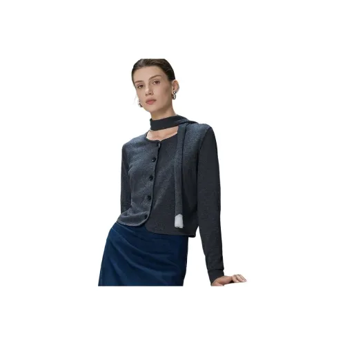 Anmani Серебристо-серый Женский Трикотаж