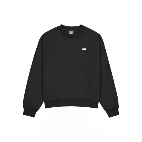 New Balance совместный бренд Sports Essentials Свитшот Женский Черный BК