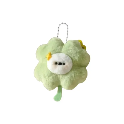 MENGXIAOZAI Милый Креативный Four Leaf Clover Плюшевый Брелок 9 см Рекомендуемая высота