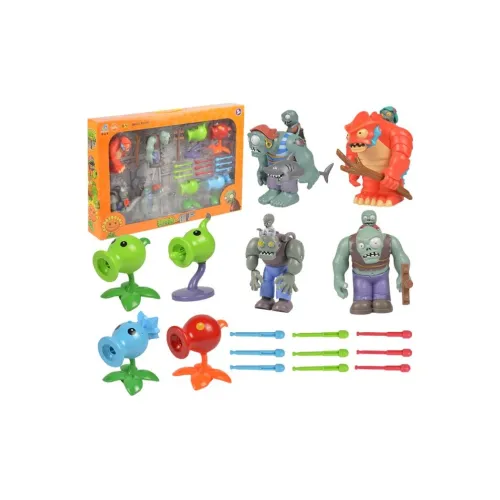 RONGDAFENG Растение VS. Zombie Полный комплект с Launch Эффектом Креативный Шуточный Игрушечный