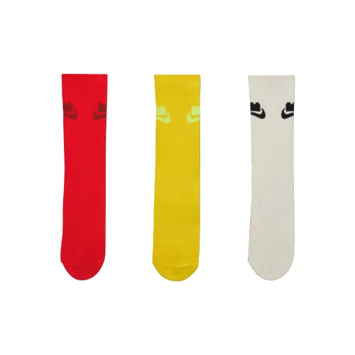 Носки Nike x LEGO Crew унисекс упаковка из 3 пар