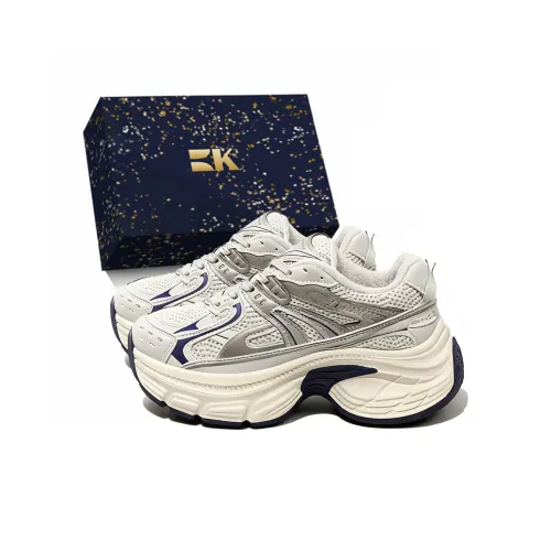 Boldi Kuki Низкие кеды с толстой подошвой Женские