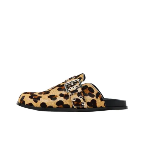 ALOHAS Домашние тапочки Женские Коричневый