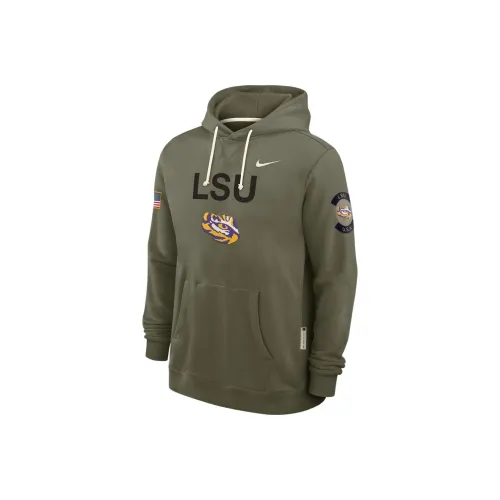 nike Dri Fit Olive Men's Свитшоты