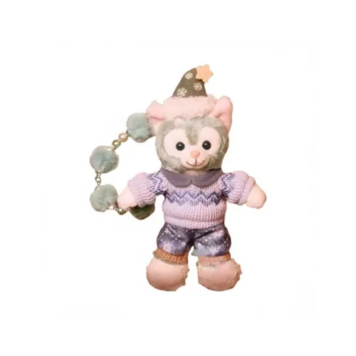 disney x DISNEYLAND 2025 Winter Day Плюшевый Подвеска Трубы Высокие