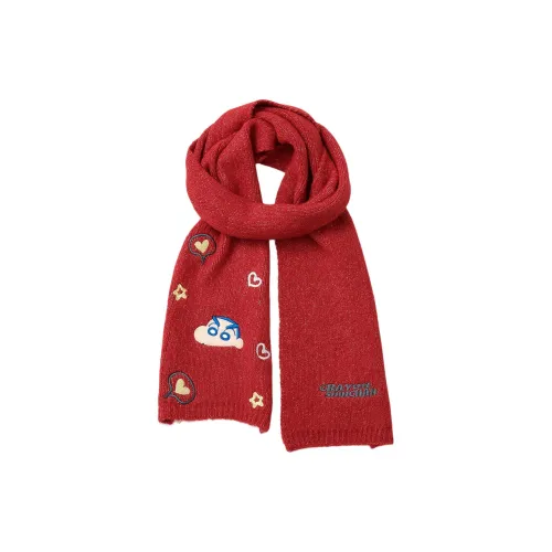 Crayon Shinchan Wool Knit Шарфы Унисекс