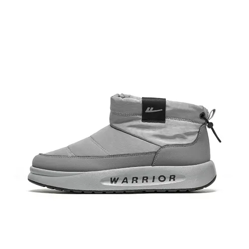 Warrior Теплоизоляционное покрытие Короткие Сноубутсы Мужские Серые