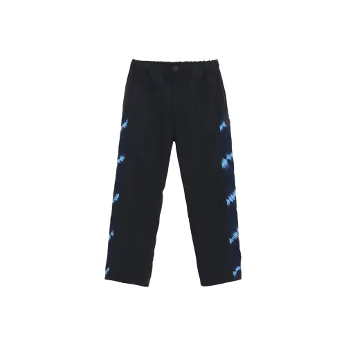 PUMA x Синий Япония FW23 Повседневные брюки Унисекс Морской синий