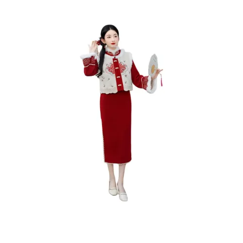 Aghr Женские Комплекты с Юбкой