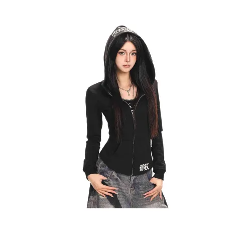 Pirkadat Черный Женский Свитшот