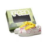 Pink White (Yellow Laces)  
Розовый Белый (Желтые Шнурки)