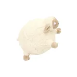 Овца, круглая и пухлая, украшение в виде животных